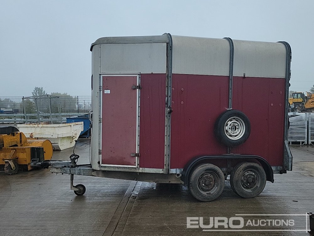 Ifor Williams HB505R - Maskinhenger: bilde 2 Ifor Williams HB505R - Maskinhenger: bilde 2