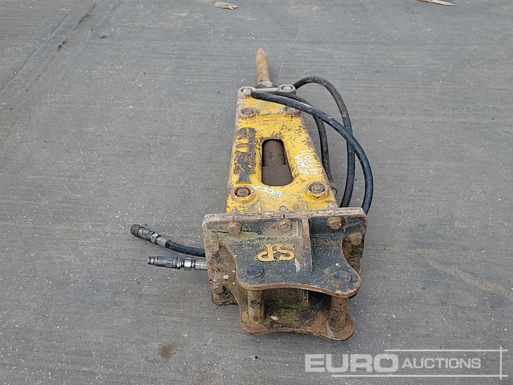 Indeco Hydraulic Breaker 35mm Pin to suit Mini Excavator - Hydraulisk hammer: bilde 4 Indeco Hydraulic Breaker 35mm Pin to suit Mini Excavator - Hydraulisk hammer: bilde 4