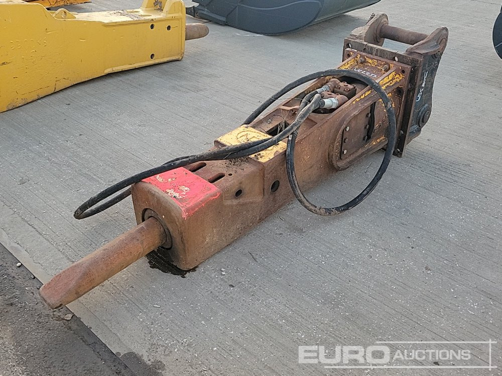 Indeco Hydraulic Breaker 80mm Pin to suit 20 Ton Excavator - Hydraulisk hammer: bilde 1 Indeco Hydraulic Breaker 80mm Pin to suit 20 Ton Excavator - Hydraulisk hammer: bilde 1