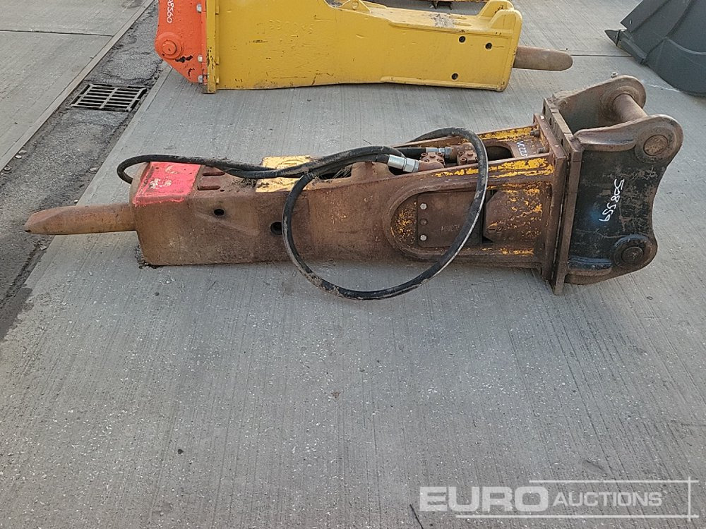 Indeco Hydraulic Breaker 80mm Pin to suit 20 Ton Excavator - Hydraulisk hammer: bilde 2 Indeco Hydraulic Breaker 80mm Pin to suit 20 Ton Excavator - Hydraulisk hammer: bilde 2