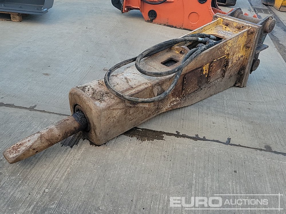 Indeco Hydraulic Breaker 80mm Pin to suit 20 Ton Excavator - Hydraulisk hammer: bilde 1 Indeco Hydraulic Breaker 80mm Pin to suit 20 Ton Excavator - Hydraulisk hammer: bilde 1