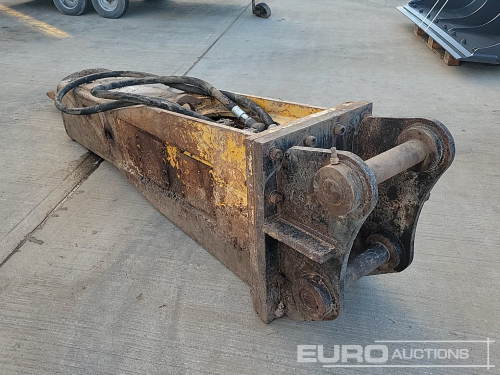 Indeco Hydraulic Breaker 80mm Pin to suit 20 Ton Excavator - Hydraulisk hammer: bilde 3 Indeco Hydraulic Breaker 80mm Pin to suit 20 Ton Excavator - Hydraulisk hammer: bilde 3