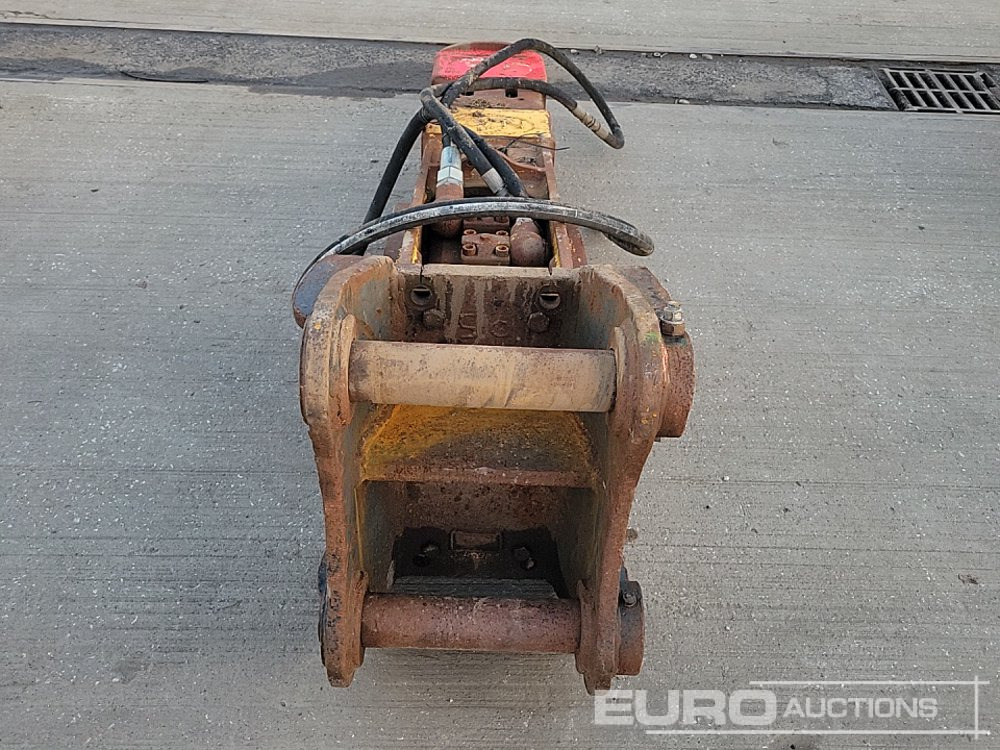 Indeco Hydraulic Breaker 80mm Pin to suit 20 Ton Excavator - Hydraulisk hammer: bilde 4 Indeco Hydraulic Breaker 80mm Pin to suit 20 Ton Excavator - Hydraulisk hammer: bilde 4