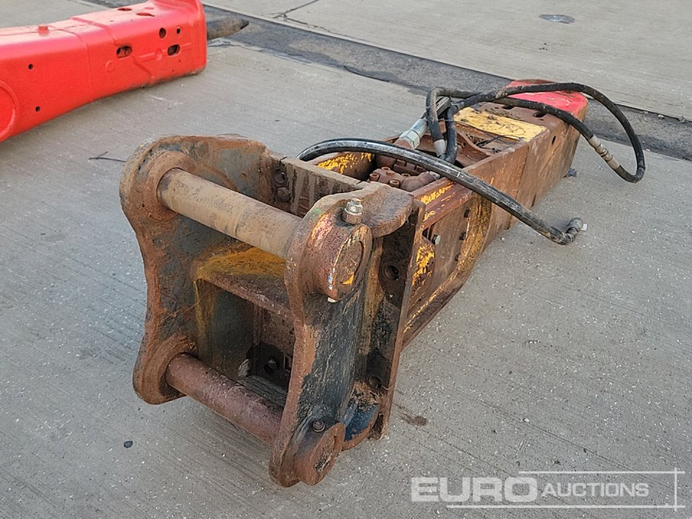 Indeco Hydraulic Breaker 80mm Pin to suit 20 Ton Excavator - Hydraulisk hammer: bilde 5 Indeco Hydraulic Breaker 80mm Pin to suit 20 Ton Excavator - Hydraulisk hammer: bilde 5