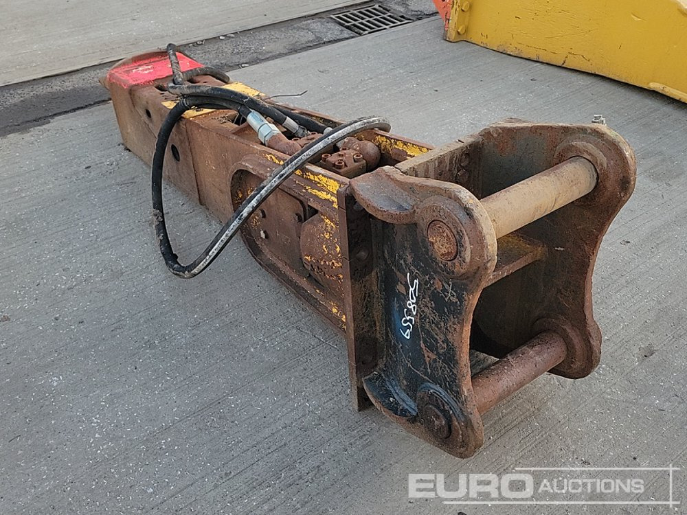 Indeco Hydraulic Breaker 80mm Pin to suit 20 Ton Excavator - Hydraulisk hammer: bilde 3 Indeco Hydraulic Breaker 80mm Pin to suit 20 Ton Excavator - Hydraulisk hammer: bilde 3