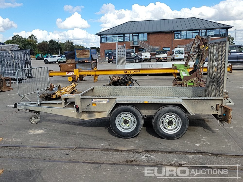 Indespension 2.6 Ton - Maskinhenger: bilde 2 Indespension 2.6 Ton - Maskinhenger: bilde 2