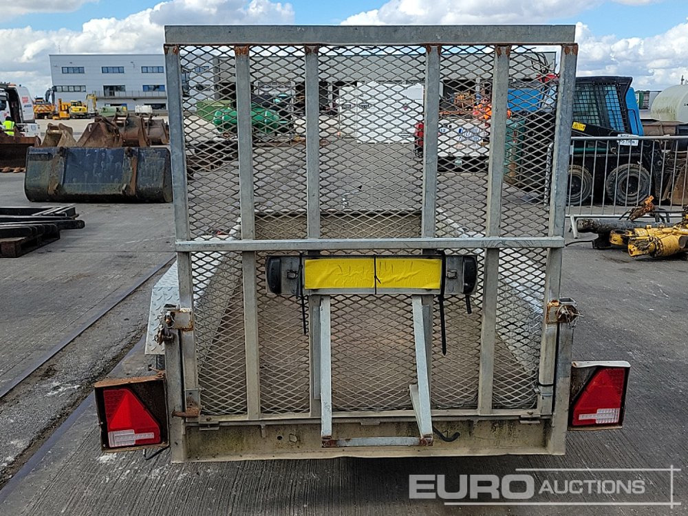 Indespension 2.6 Ton - Maskinhenger: bilde 4 Indespension 2.6 Ton - Maskinhenger: bilde 4