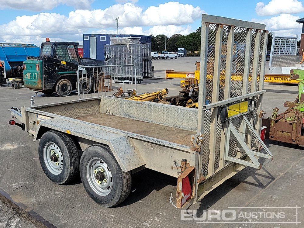 Indespension 2.6 Ton - Maskinhenger: bilde 3 Indespension 2.6 Ton - Maskinhenger: bilde 3