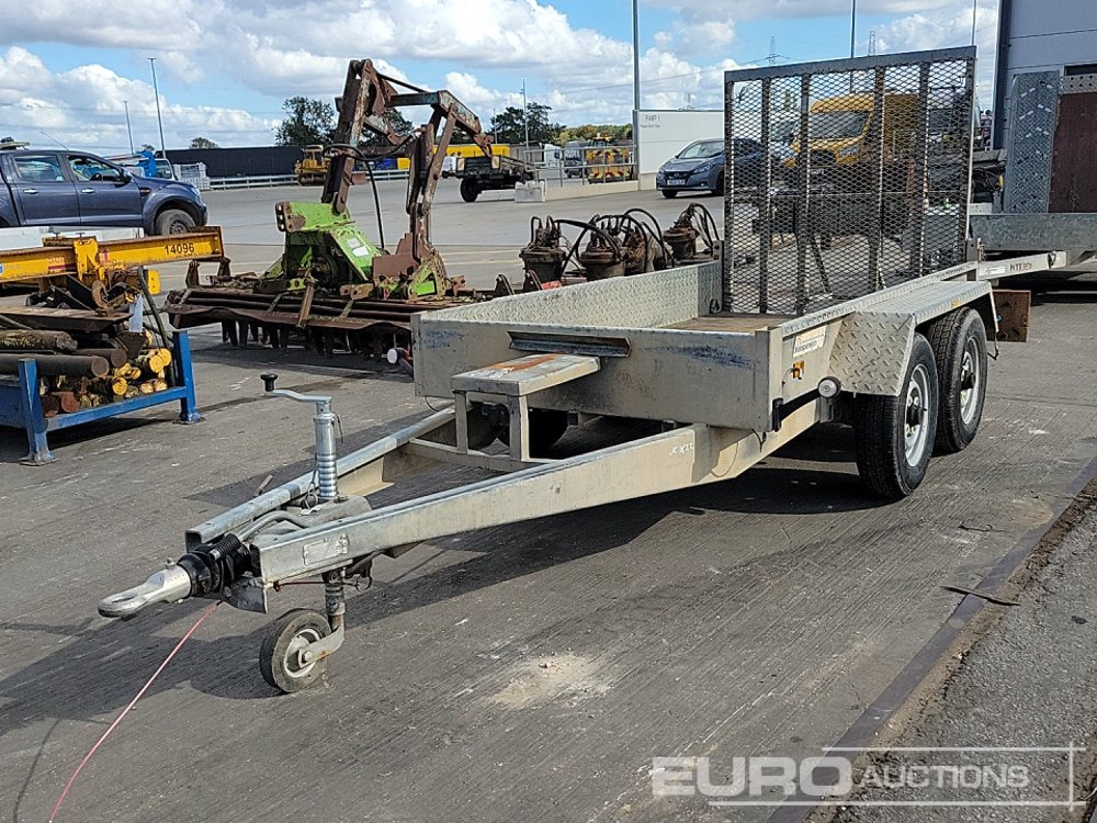 Indespension 2.6 Ton - Maskinhenger: bilde 1 Indespension 2.6 Ton - Maskinhenger: bilde 1
