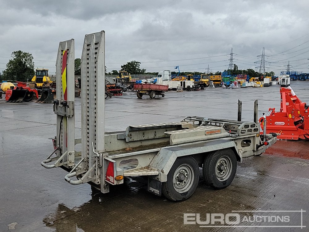 Indespension 2.7 Ton - Maskinhenger: bilde 5 Indespension 2.7 Ton - Maskinhenger: bilde 5