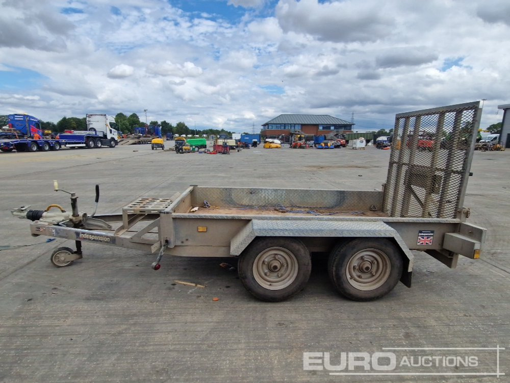 Indespension 2.7 Ton - Maskinhenger: bilde 2 Indespension 2.7 Ton - Maskinhenger: bilde 2