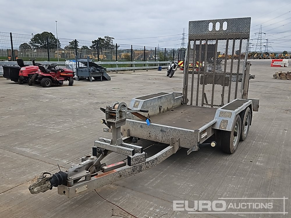 Indespension 2.7 Ton - Maskinhenger: bilde 1 Indespension 2.7 Ton - Maskinhenger: bilde 1