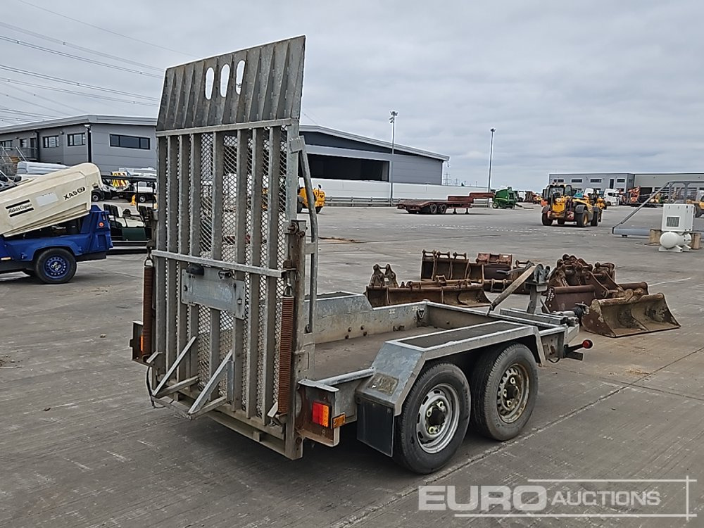 Indespension 2.7 Ton - Maskinhenger: bilde 5 Indespension 2.7 Ton - Maskinhenger: bilde 5