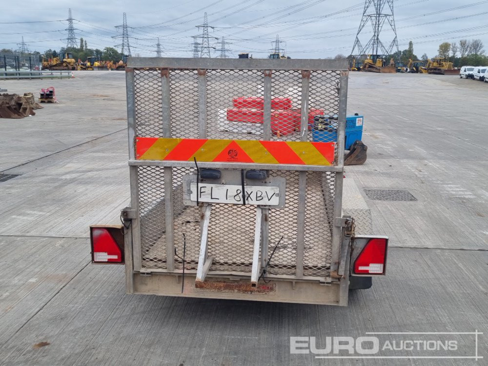 Indespension 2.7 Ton - Maskinhenger: bilde 4 Indespension 2.7 Ton - Maskinhenger: bilde 4