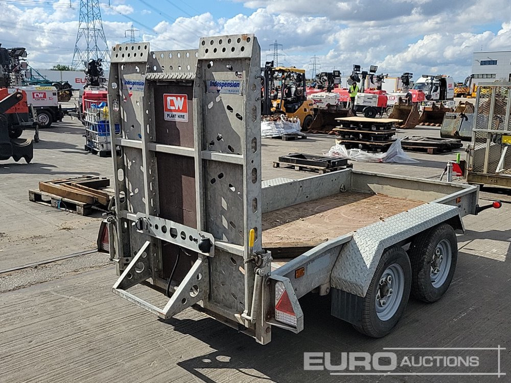 Indespension 2.7 Ton - Maskinhenger: bilde 5 Indespension 2.7 Ton - Maskinhenger: bilde 5
