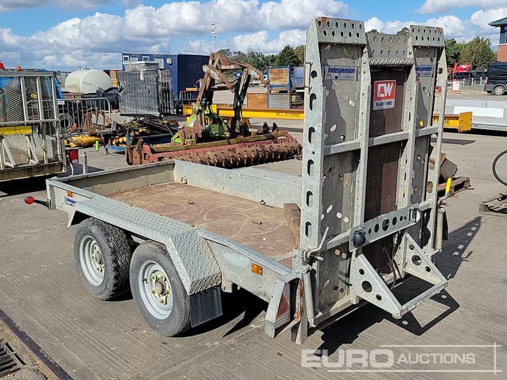 Indespension 2.7 Ton - Maskinhenger: bilde 3 Indespension 2.7 Ton - Maskinhenger: bilde 3