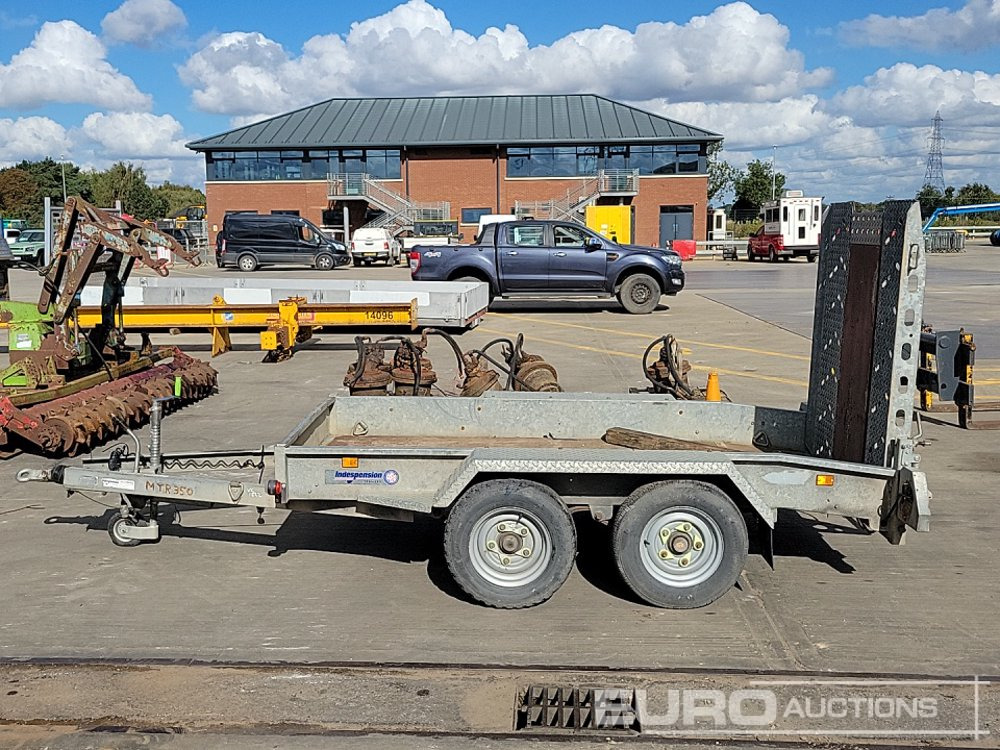 Indespension 2.7 Ton - Maskinhenger: bilde 2 Indespension 2.7 Ton - Maskinhenger: bilde 2
