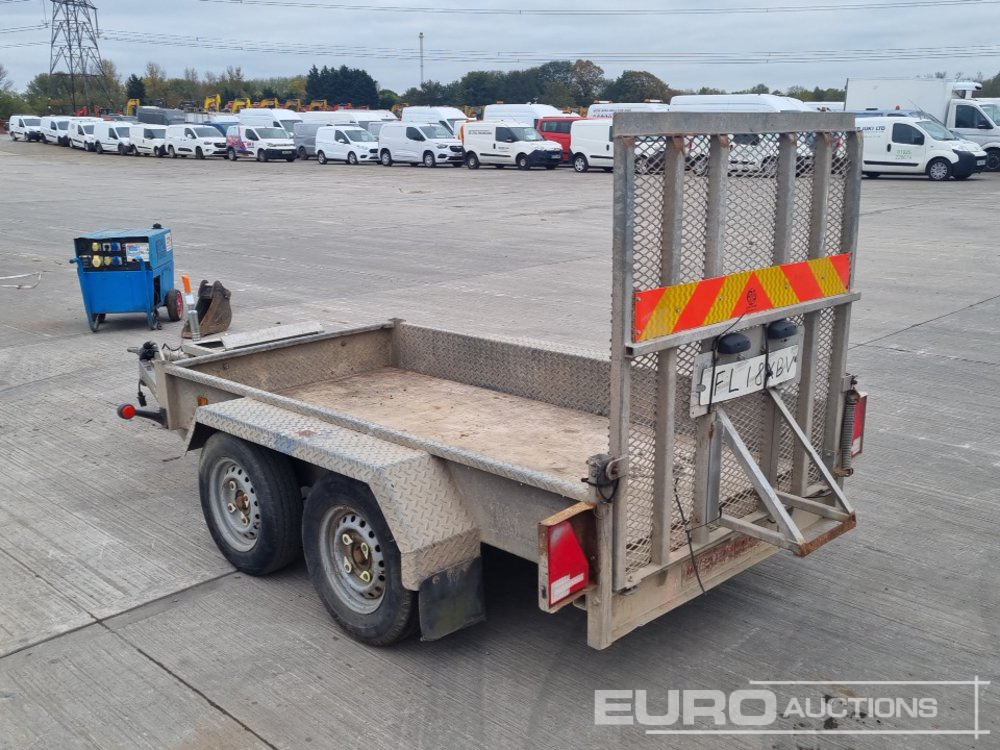 Indespension 2.7 Ton - Maskinhenger: bilde 3 Indespension 2.7 Ton - Maskinhenger: bilde 3