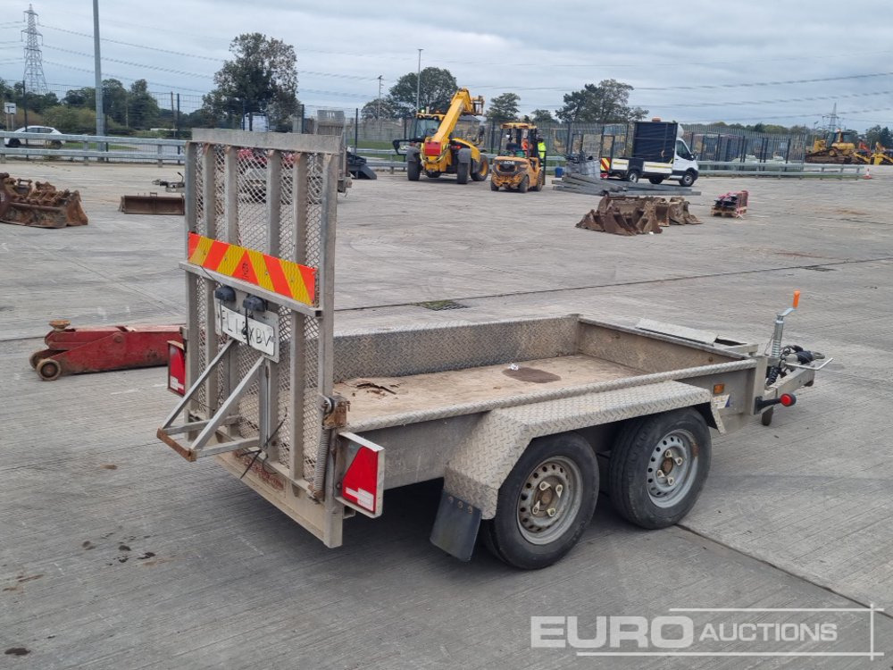 Indespension 2.7 Ton - Maskinhenger: bilde 5 Indespension 2.7 Ton - Maskinhenger: bilde 5