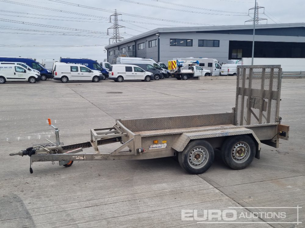 Indespension 2.7 Ton - Maskinhenger: bilde 2 Indespension 2.7 Ton - Maskinhenger: bilde 2