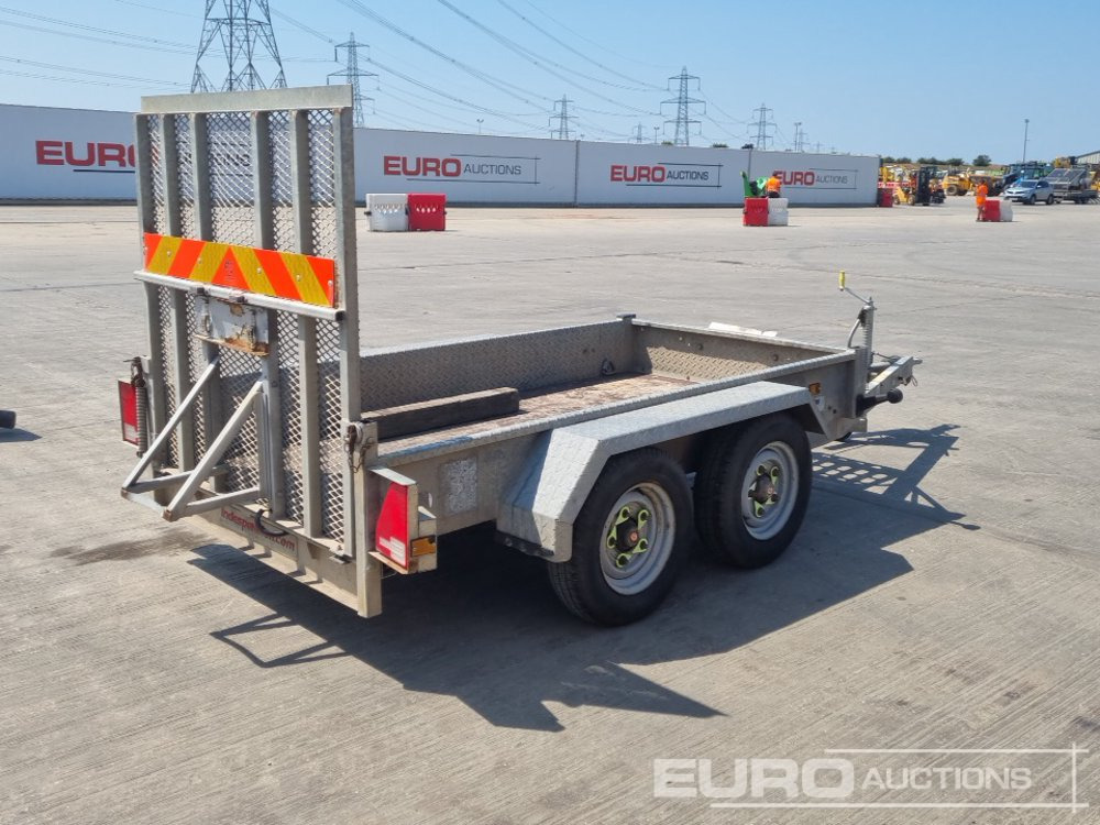 Indespension 2.7 Ton - Maskinhenger: bilde 5 Indespension 2.7 Ton - Maskinhenger: bilde 5