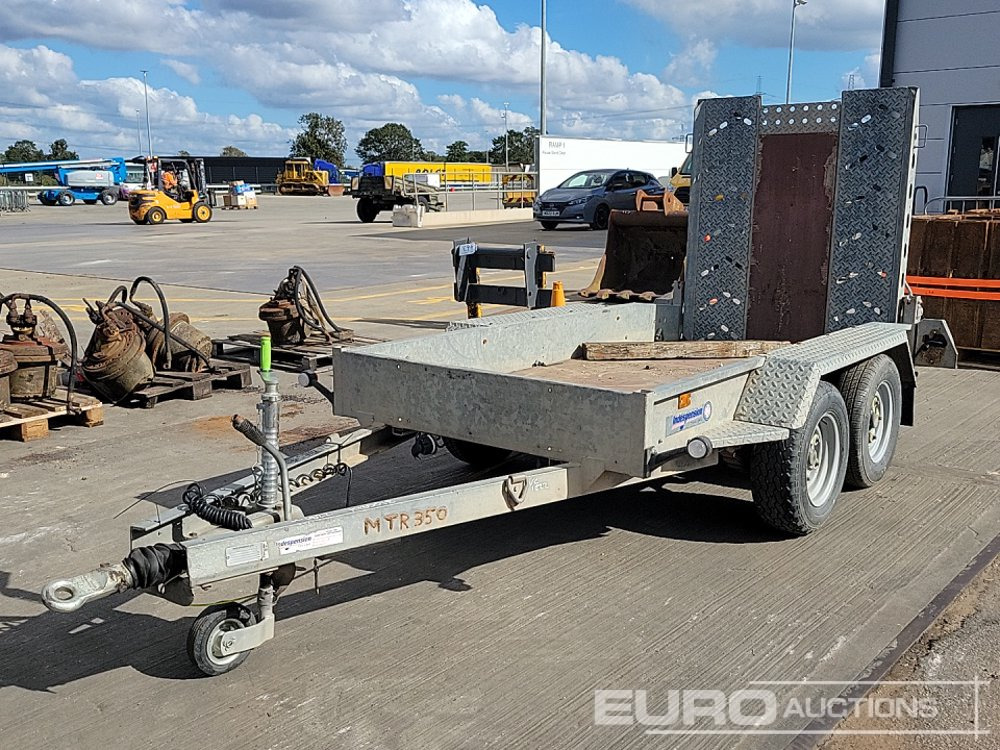 Indespension 2.7 Ton - Maskinhenger: bilde 1 Indespension 2.7 Ton - Maskinhenger: bilde 1