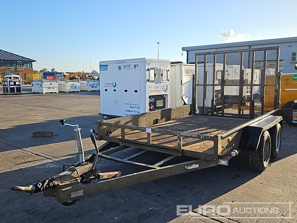 Indespension 3.5 Ton - Maskinhenger: bilde 1 Indespension 3.5 Ton - Maskinhenger: bilde 1