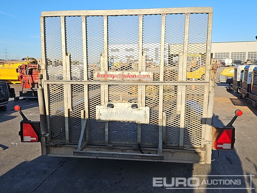 Indespension 3.5 Ton - Maskinhenger: bilde 4 Indespension 3.5 Ton - Maskinhenger: bilde 4