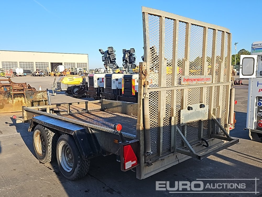 Indespension 3.5 Ton - Maskinhenger: bilde 3 Indespension 3.5 Ton - Maskinhenger: bilde 3