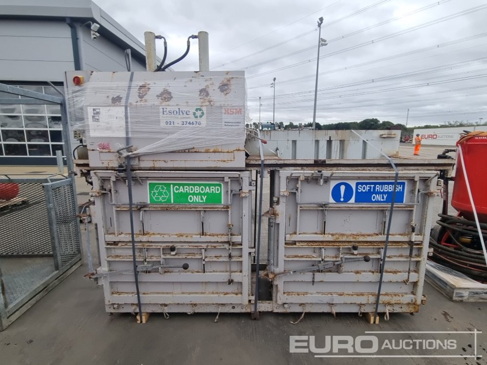 HSM MKP180 - Industrimaskin: bilde 2 HSM MKP180 - Industrimaskin: bilde 2