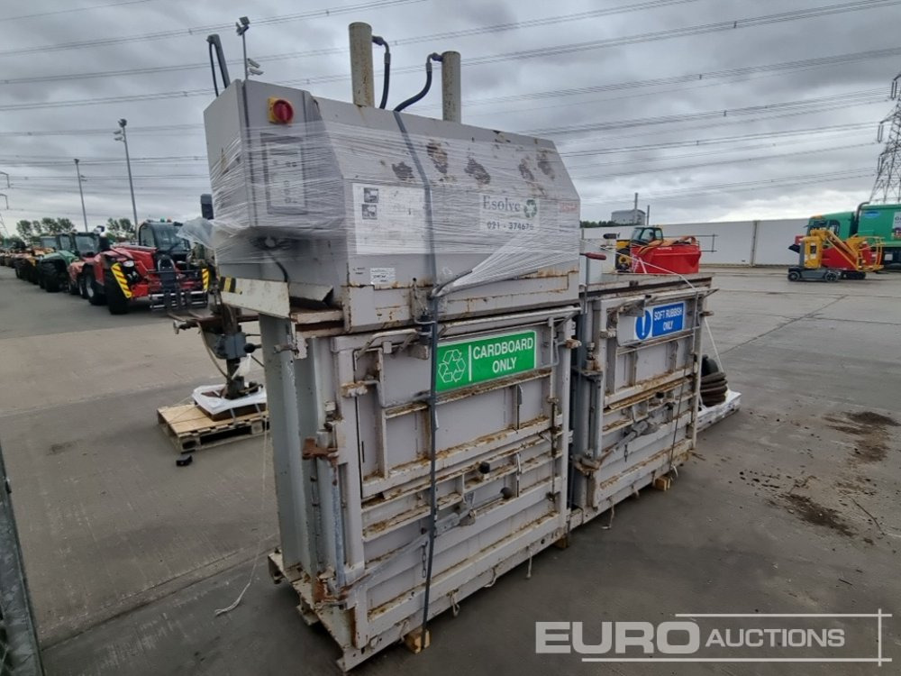 HSM MKP180 - Industrimaskin: bilde 1 HSM MKP180 - Industrimaskin: bilde 1