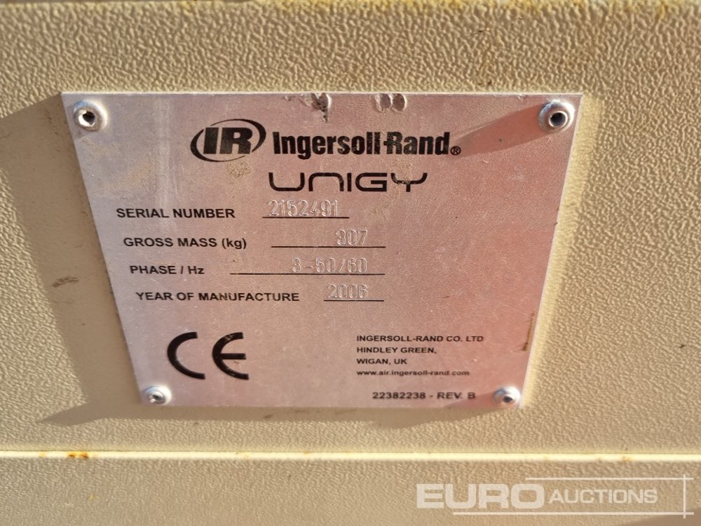 Luftkompressor Ingersoll Rand 400Volt Static Compressor: bilde 16