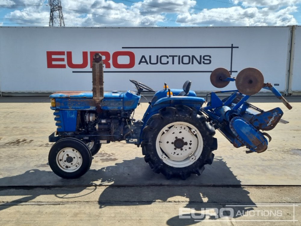 Iseki TS2205 - Minitraktor: bilde 2 Iseki TS2205 - Minitraktor: bilde 2