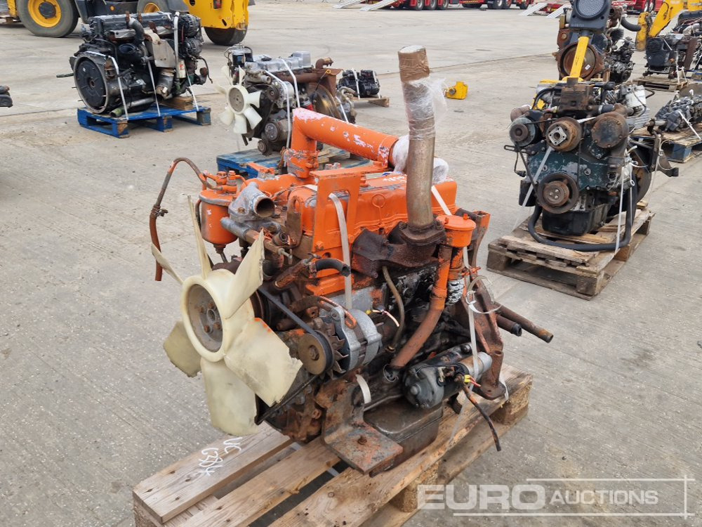 Isuzu 4 Cylinder Engine, Pump - Motor: bilde 2 Isuzu 4 Cylinder Engine, Pump - Motor: bilde 2