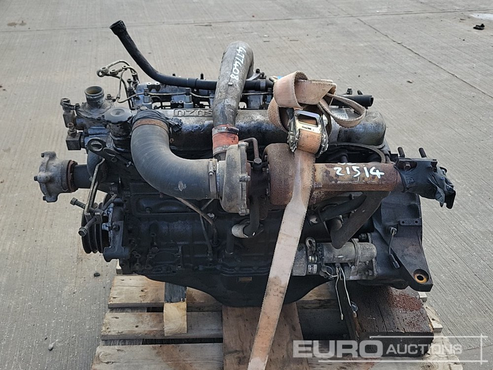 Isuzu 6 Cylinder Engine - Motor: bilde 2 Isuzu 6 Cylinder Engine - Motor: bilde 2