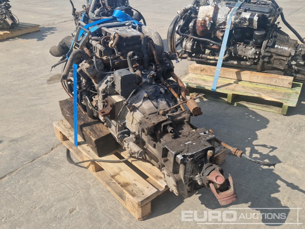 Iveco 6 Cylinder Engine, Gearbox - Motor: bilde 3 Iveco 6 Cylinder Engine, Gearbox - Motor: bilde 3