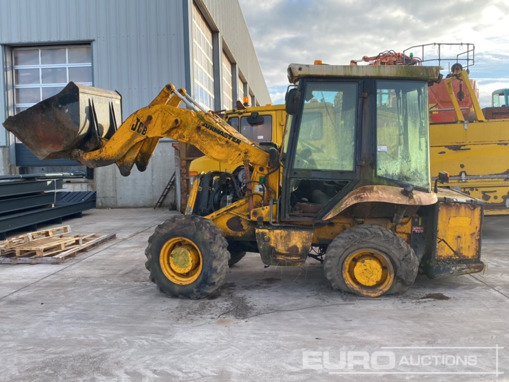 JCB 2CX Airmaster - Hjullaster: bilde 2 JCB 2CX Airmaster - Hjullaster: bilde 2
