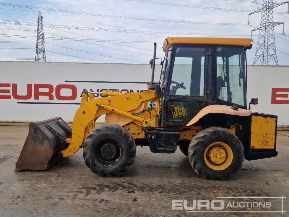 JCB 2CX - Traktorgraver: bilde 2 JCB 2CX - Traktorgraver: bilde 2