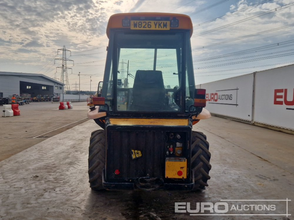 JCB 2CX - Traktorgraver: bilde 4 JCB 2CX - Traktorgraver: bilde 4