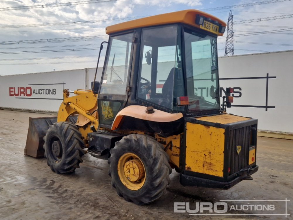 JCB 2CX - Traktorgraver: bilde 3 JCB 2CX - Traktorgraver: bilde 3
