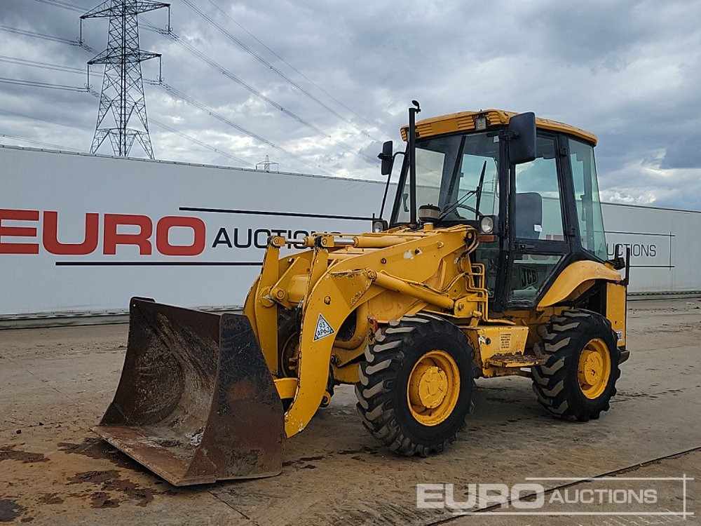 JCB 2CX - Traktorgraver: bilde 1 JCB 2CX - Traktorgraver: bilde 1