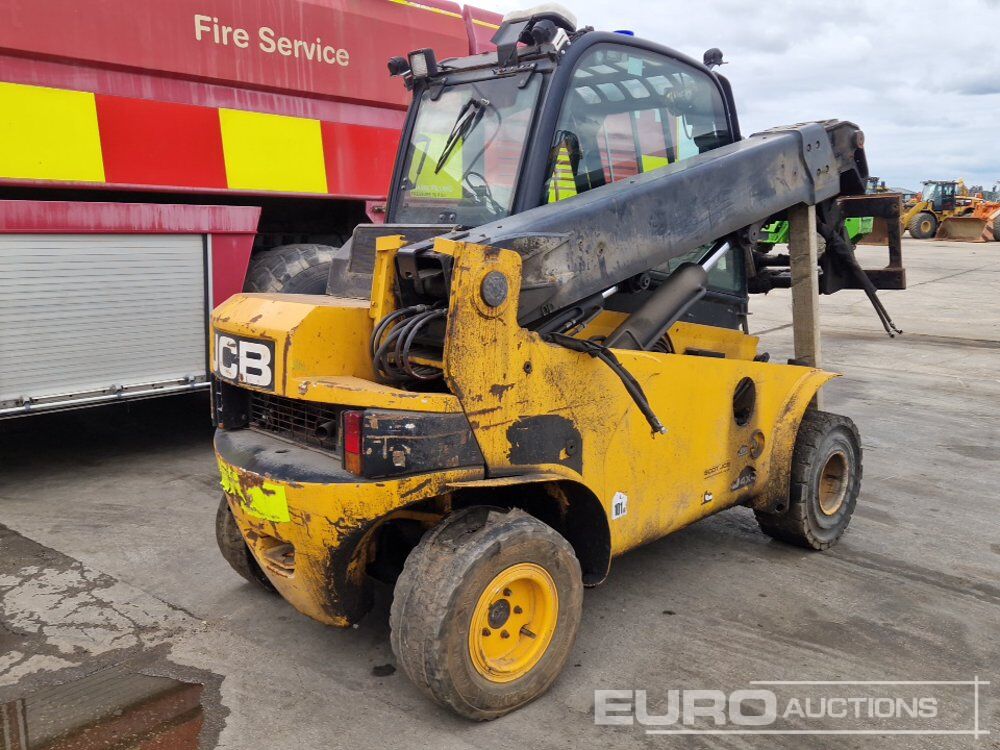 JCB 35D - Anleggsmaskiner: bilde 5 JCB 35D - Anleggsmaskiner: bilde 5