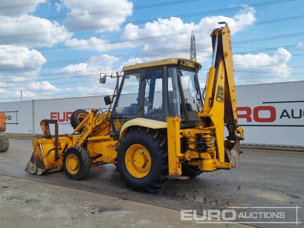JCB 3CX - Traktorgraver: bilde 3 JCB 3CX - Traktorgraver: bilde 3