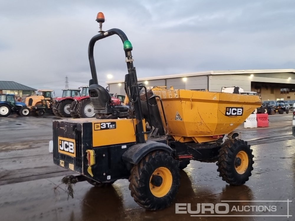 JCB 3TST - Kompaktdumper: bilde 5 JCB 3TST - Kompaktdumper: bilde 5