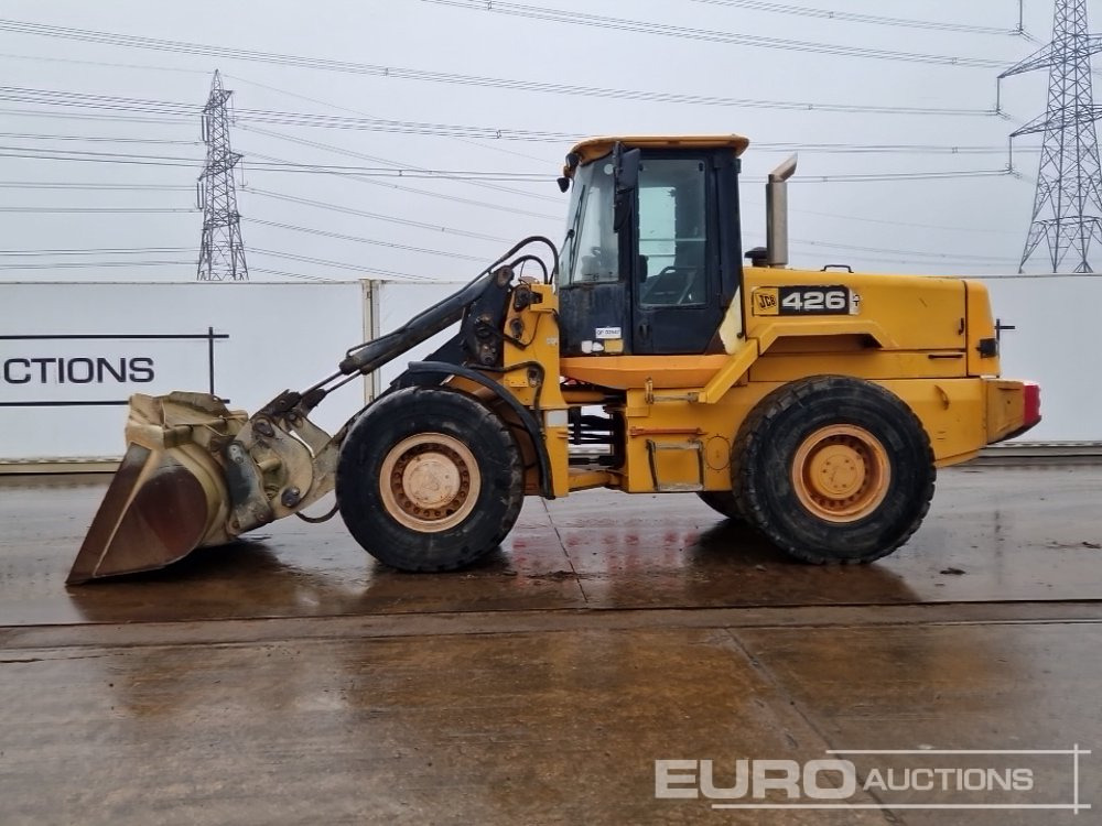 JCB 426 - Hjullaster: bilde 2 JCB 426 - Hjullaster: bilde 2