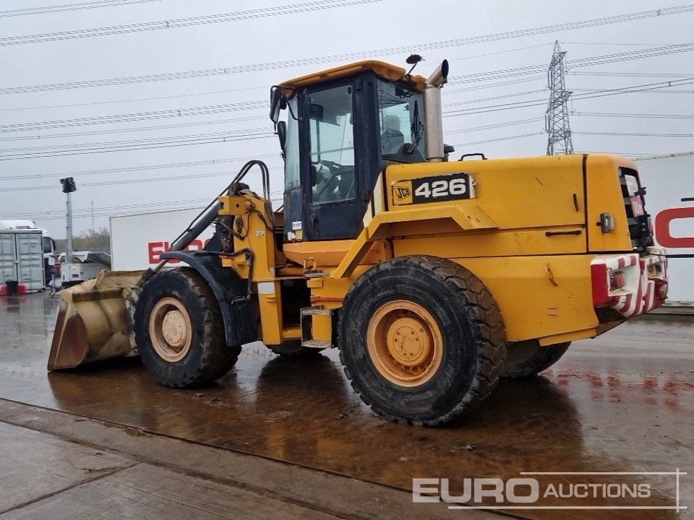 JCB 426 - Hjullaster: bilde 3 JCB 426 - Hjullaster: bilde 3