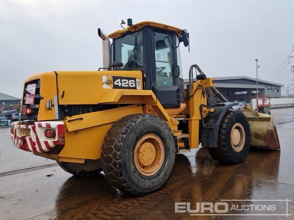 JCB 426 - Hjullaster: bilde 5 JCB 426 - Hjullaster: bilde 5