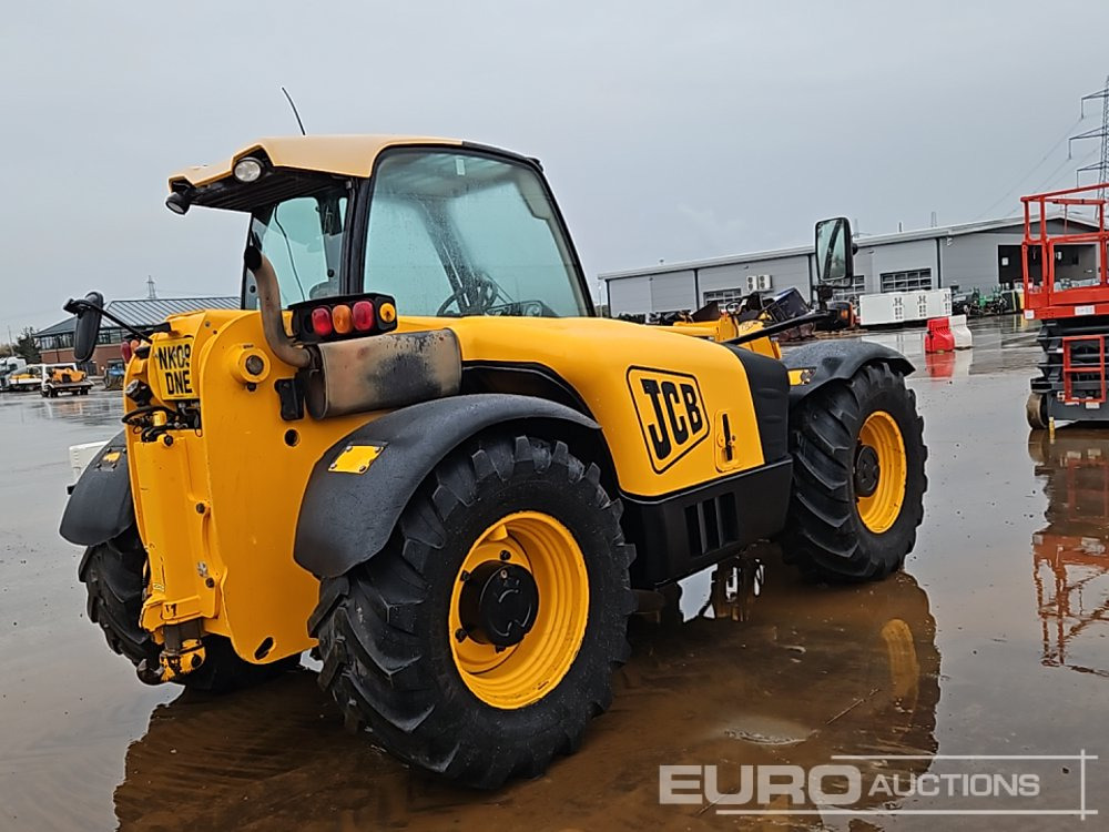 JCB 536-60 Agri Super - Teleskoplastere: bilde 5 JCB 536-60 Agri Super - Teleskoplastere: bilde 5