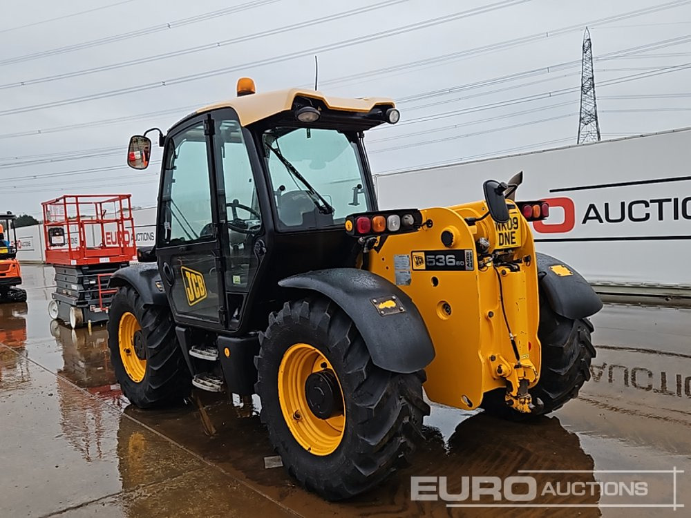 JCB 536-60 Agri Super - Teleskoplastere: bilde 3 JCB 536-60 Agri Super - Teleskoplastere: bilde 3