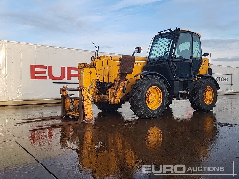 JCB 540-170 - Teleskoplastere: bilde 1 JCB 540-170 - Teleskoplastere: bilde 1